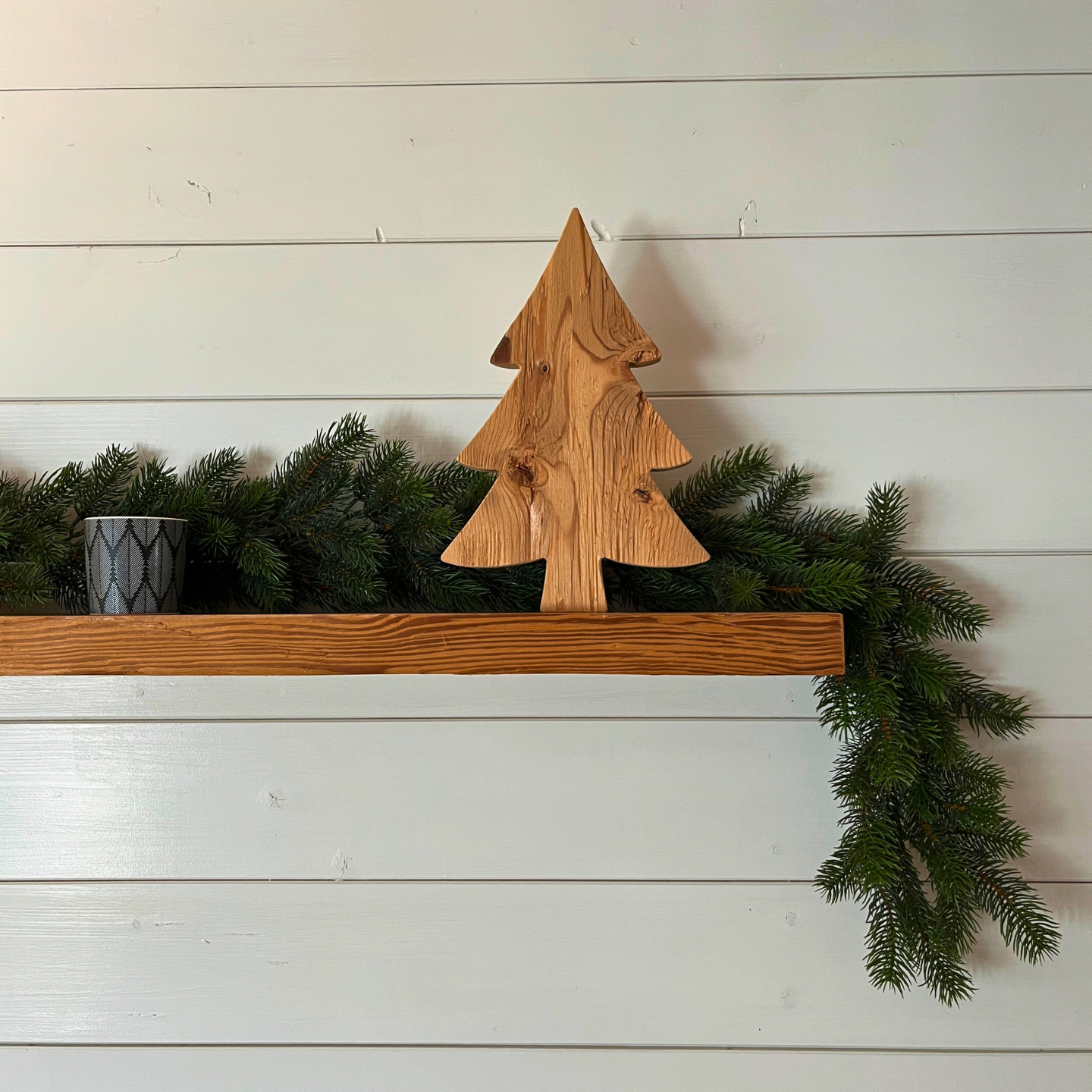 Baum im Altholz Design 30 / 21 cm