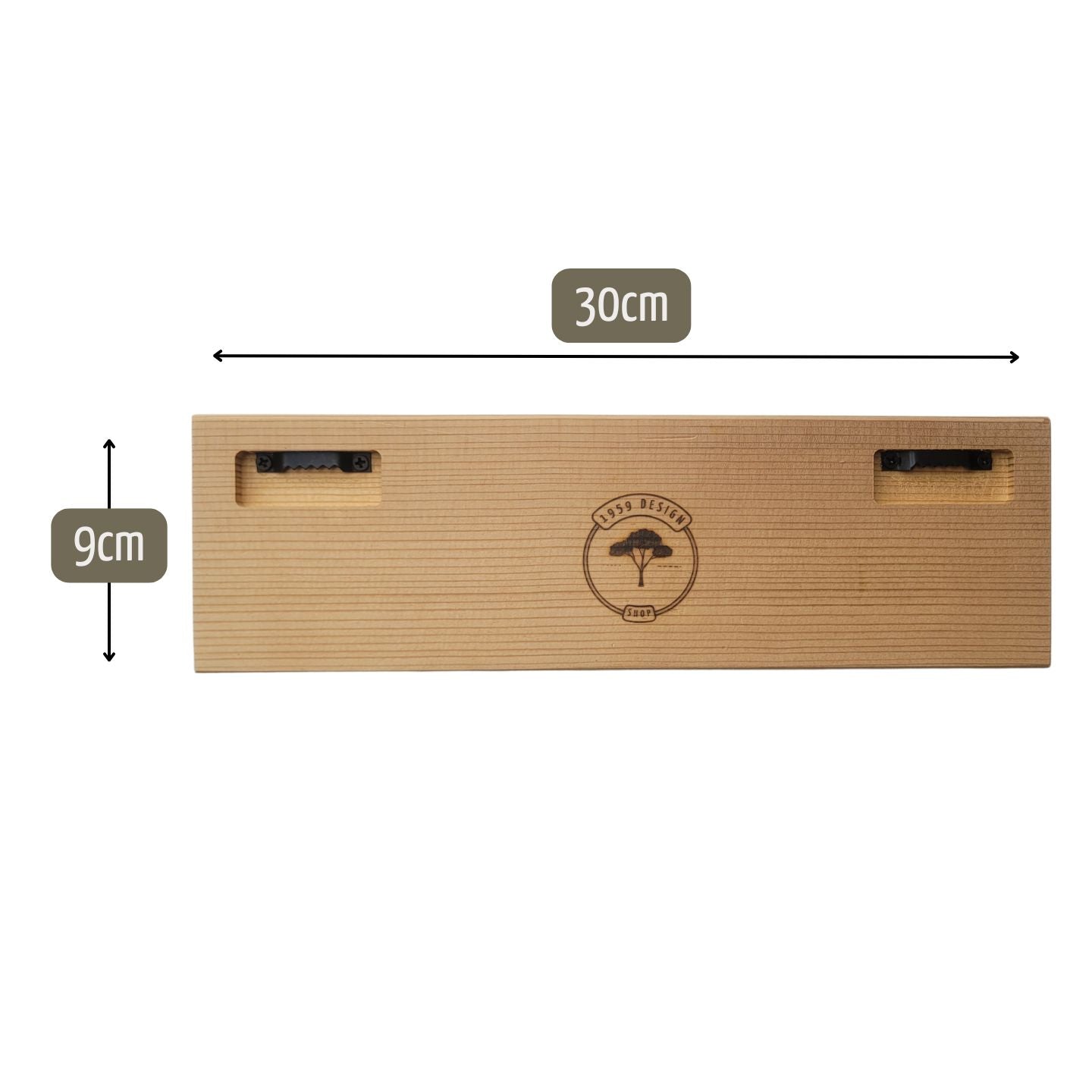 Schlüsselbrett Holz Landhaus Deko Altholz Rustikal