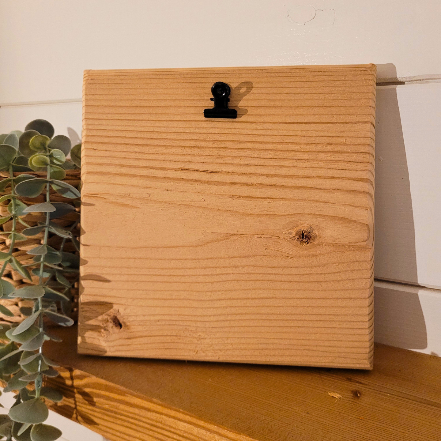 Kalenderhalter im Altholz Design