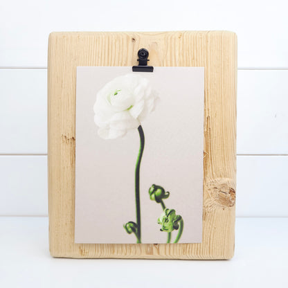 Wood Clipboard Photo Holder