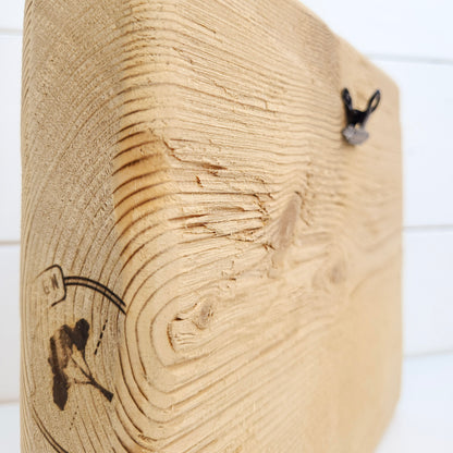 Wood Clipboard Photo Holder