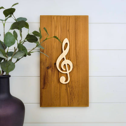 Notenschlüssel | 45cm