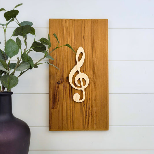 Notenschlüssel | 45cm