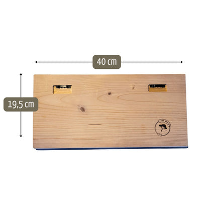 Clipboard mit Herz aus Schiefer