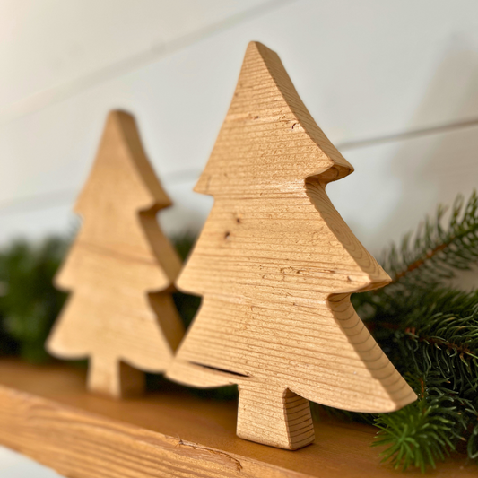 Tree Wood Cutouts