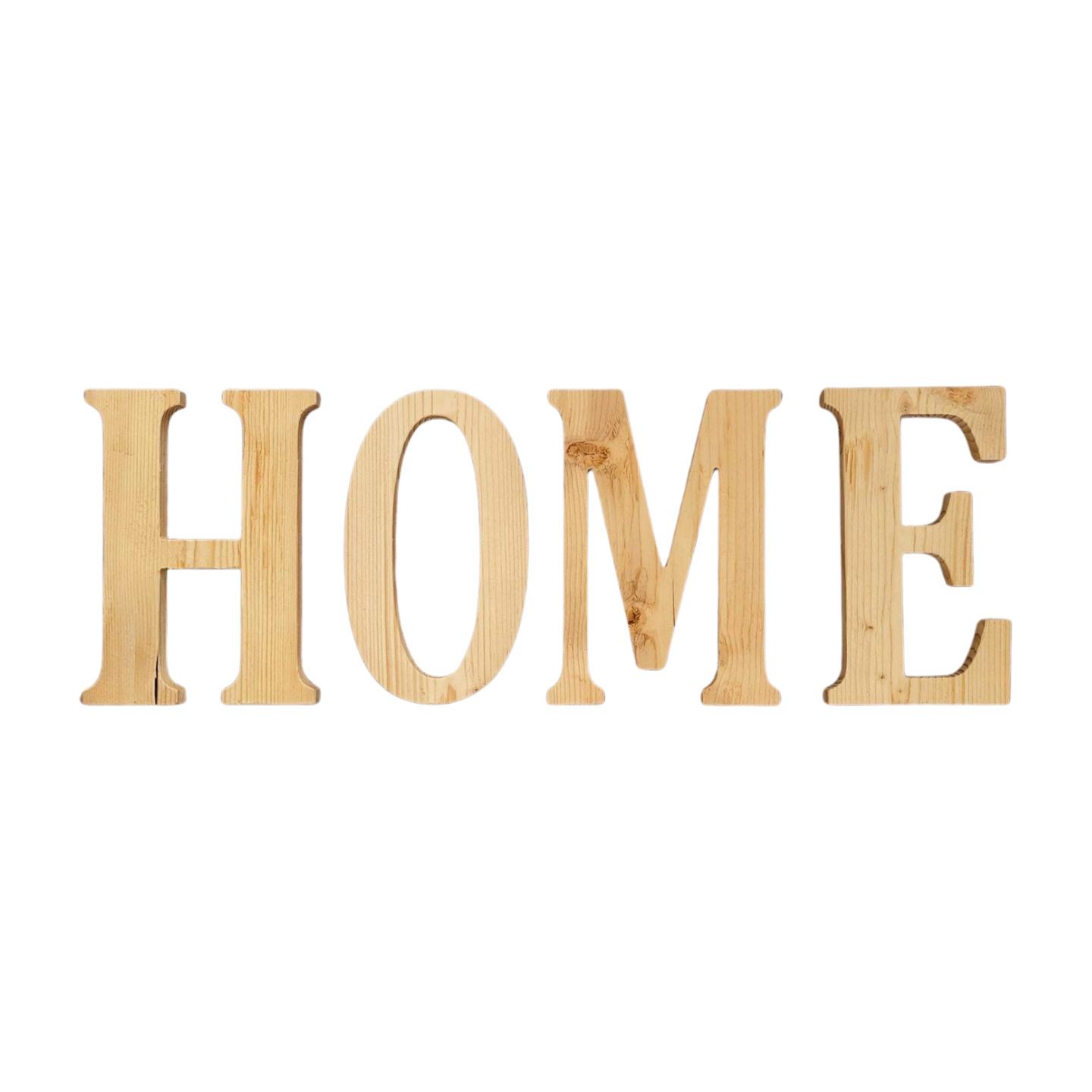 Buchstaben "HOME" Bundle