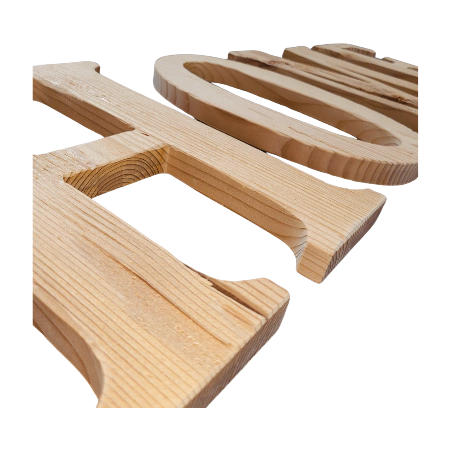 Buchstaben "HOME" Bundle