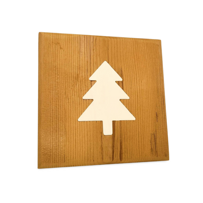 Wandbild Weihnachtsbaum