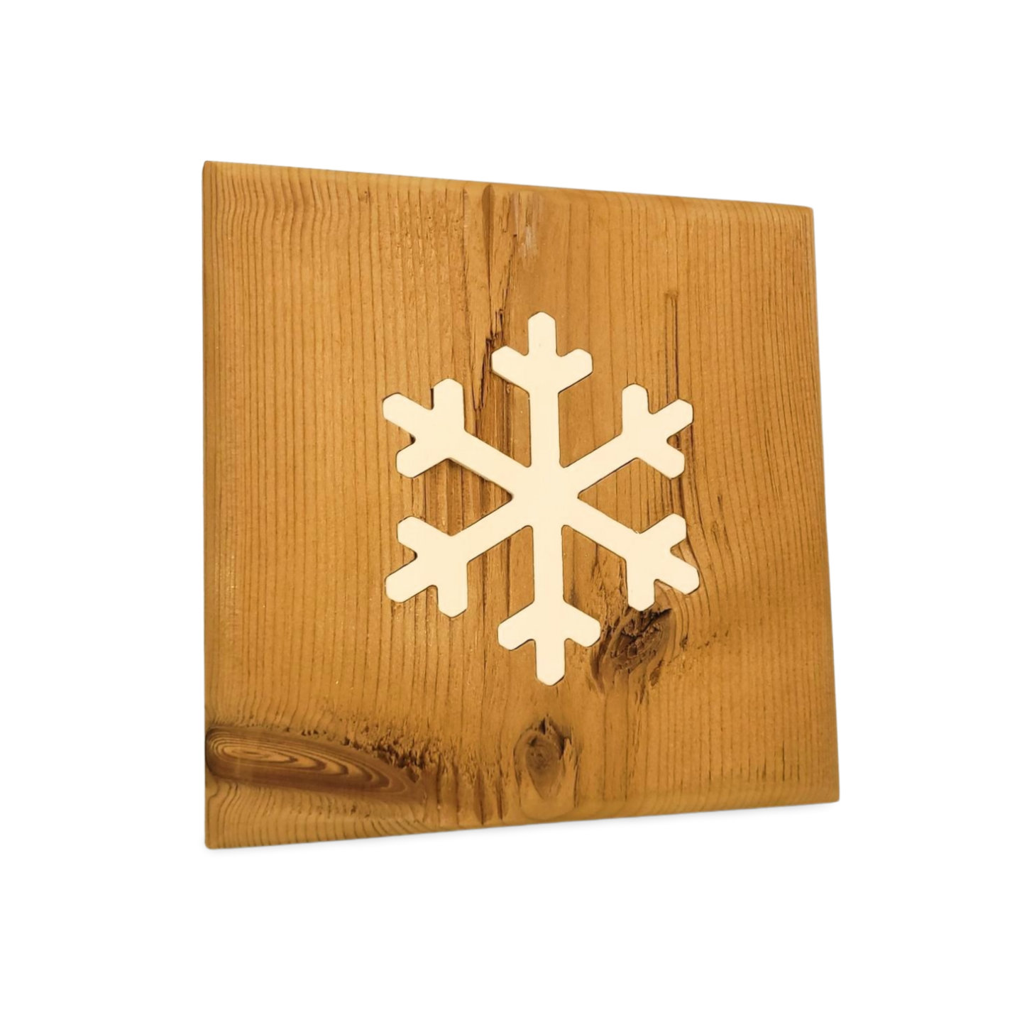 Wandbild Schneeflocke