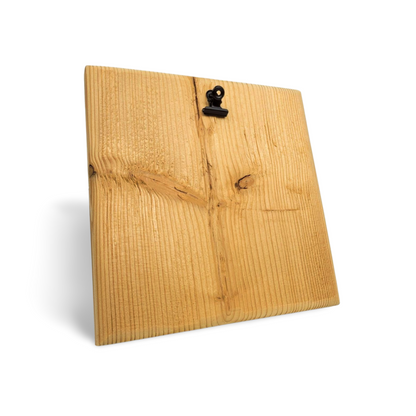 Calendar Holder | Rustic Reclaimed Wood 