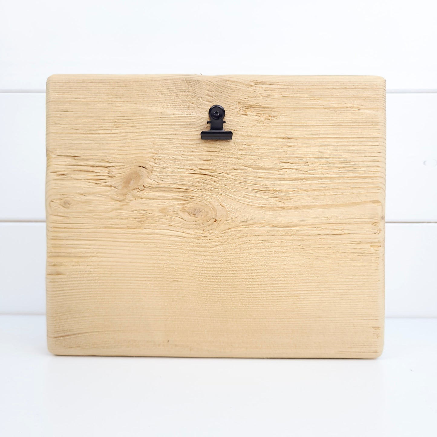 Wood Clipboard Photo Holder