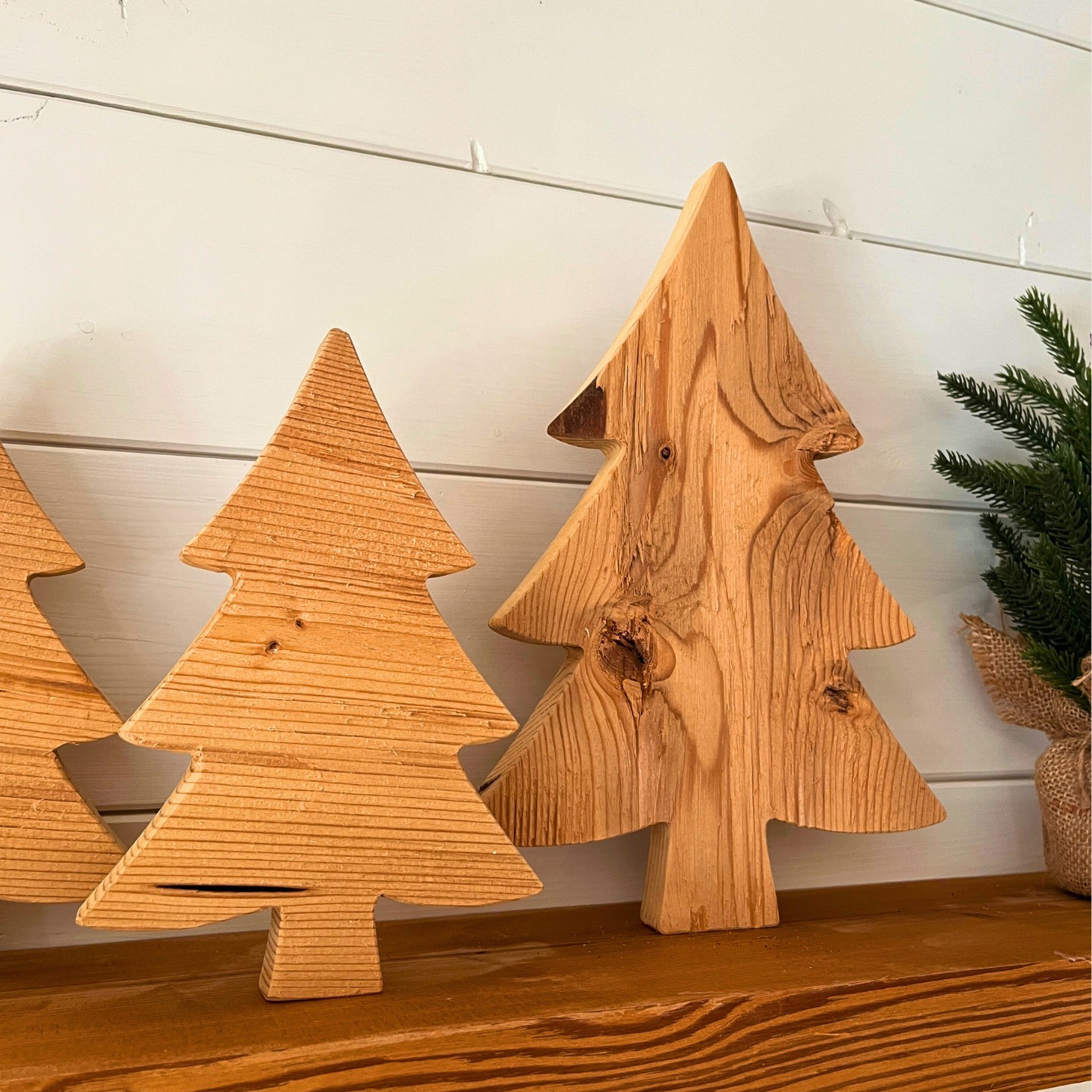 Tree Wood Cutouts
