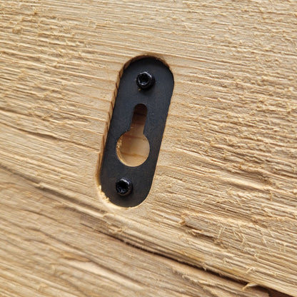 Garderobenleiste Altholz Design | Handtuchhalter | Diele | Flur | Wandgarderobe