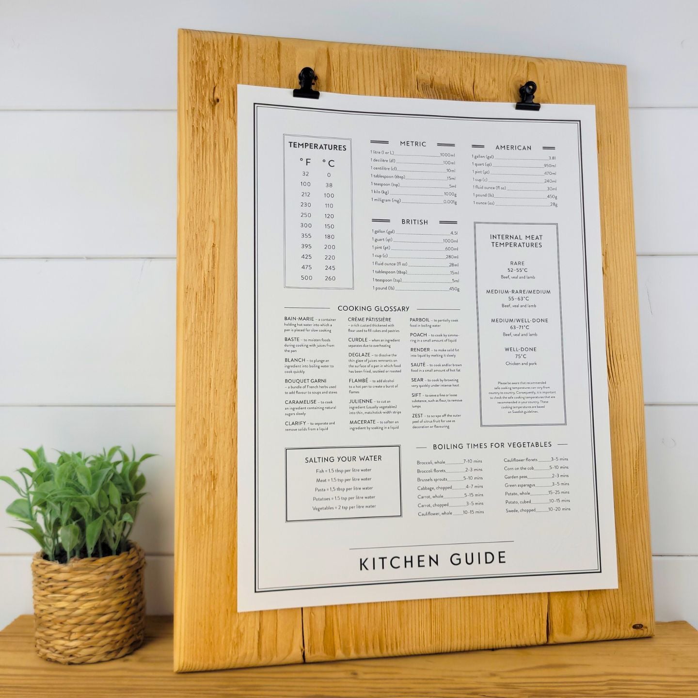 Clipboard 30x40