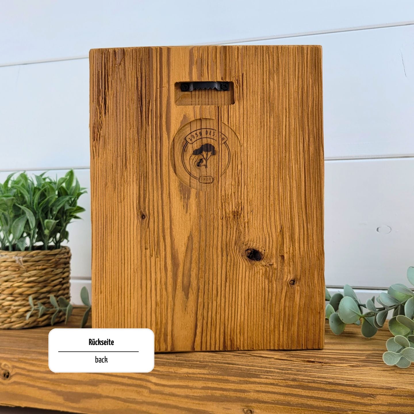 BBQ | Grill - Rustic Wooden Beam Sign