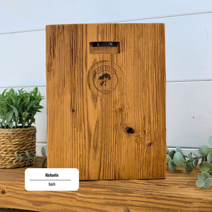 BBQ | Grill - Rustic Wooden Beam Sign