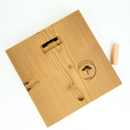 Calendar Holder | Rustic Reclaimed Wood 