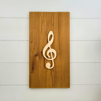 Notenschlüssel | 45cm