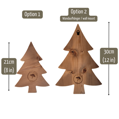 Tree Wood Cutouts