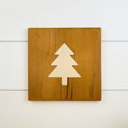 Wandbild Weihnachtsbaum