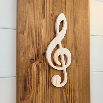 Notenschlüssel | 45cm