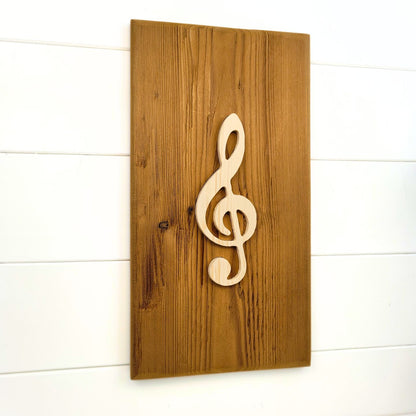 Notenschlüssel | 45cm