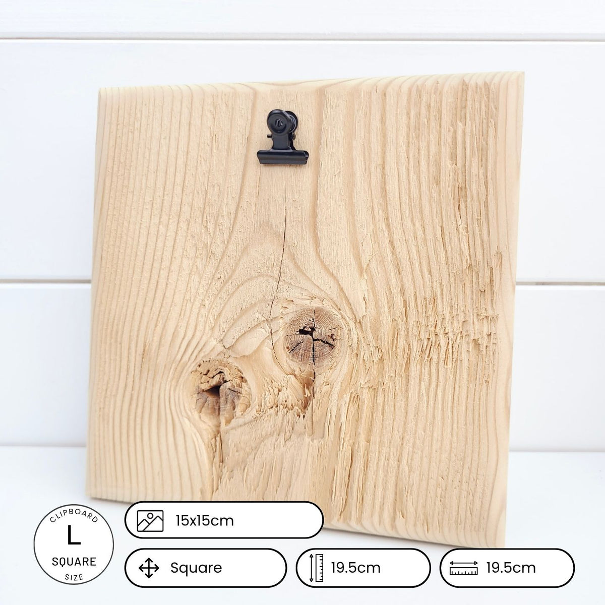 Clipboard Square L