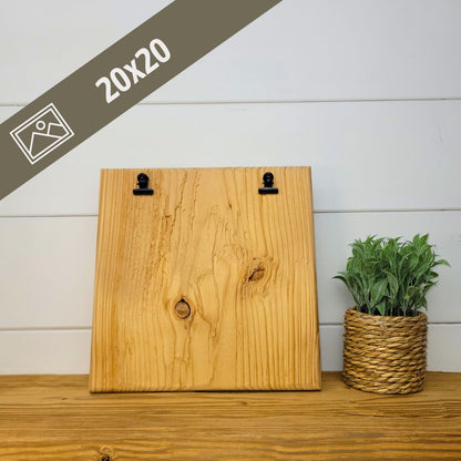 Clipboard Quadrat XXL