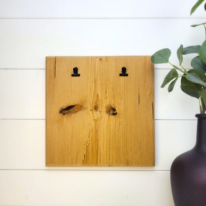 Clipboard Quadrat XXL